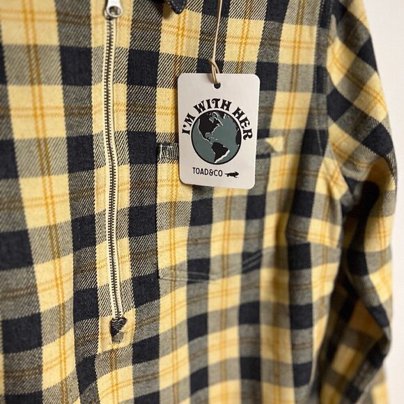 - Toad&Co Bodie Dos 1/4-Zip Top - Women's Size S - Picture 4 of 8